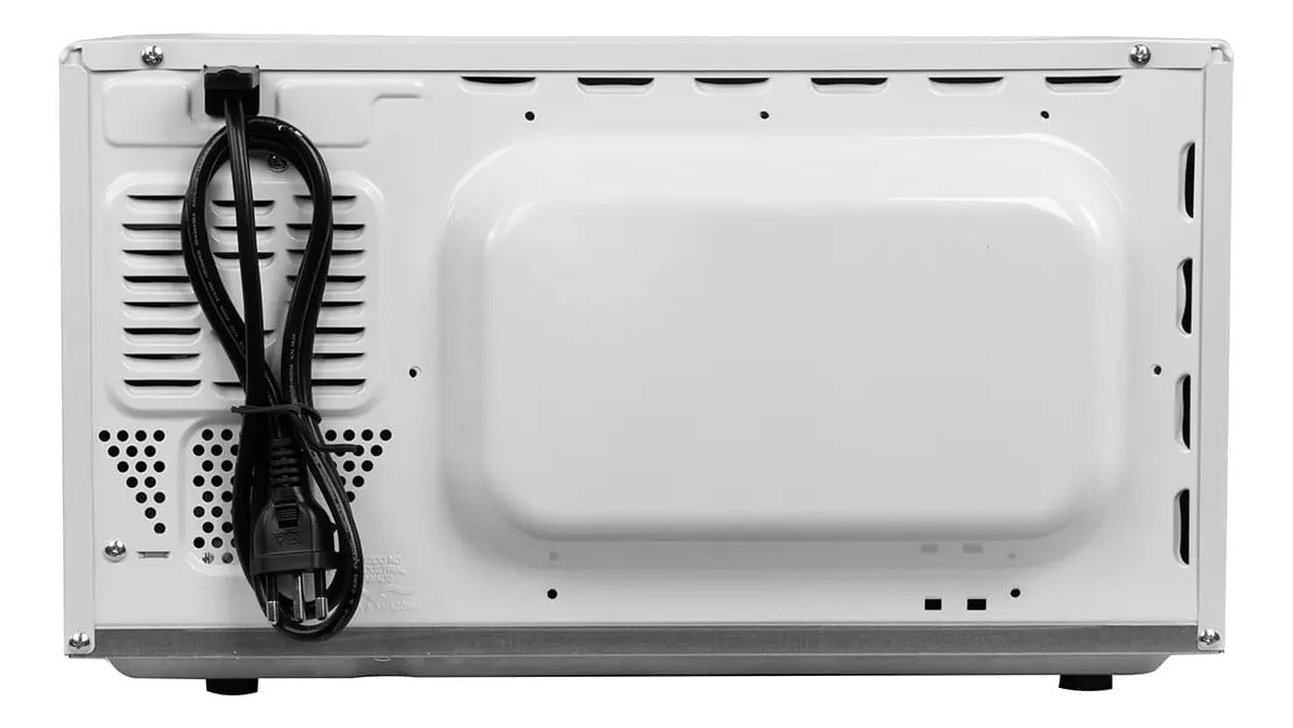 Micro-ondas Philco PMO23EB Limpa Fácil 20L Potência de 1100W Cor Branco