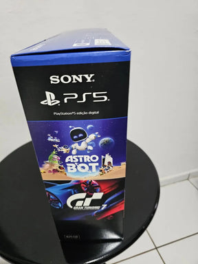 Console Playstation®5 Slim Digital - Pacote Astro Bot E Gran Turismo 7 - Branco