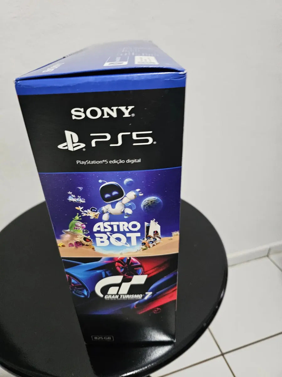Console Playstation®5 Slim Digital - Pacote Astro Bot E Gran Turismo 7 - Branco