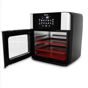 Fritadeira Air Fryer Philco PAF16A 4 Em 1 Painel Digital 16l