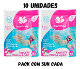 Kit 10 Pastilha Tripla Ação 5x200g - Montreal