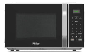 Micro-ondas 25l Philco Função Tira Odor 1100w Pm27
