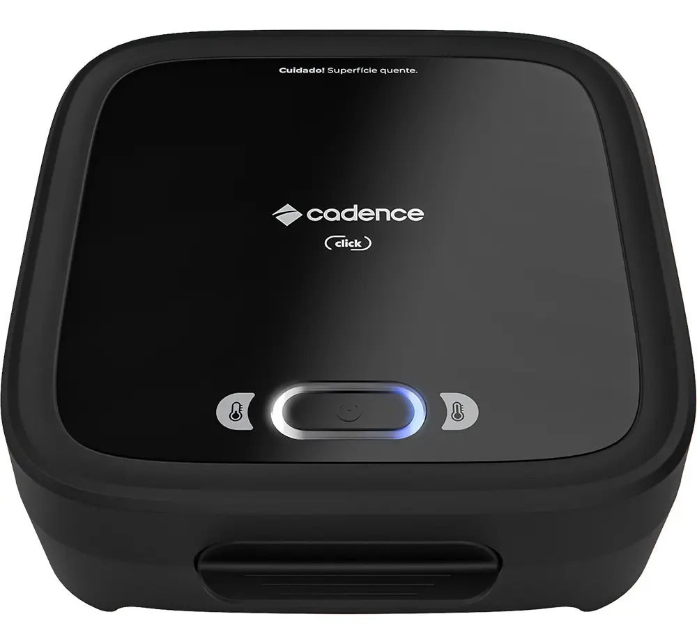 Grill Sanduicheira Cadence SAN400 Elétrica Chapa Misteira Tostex Tostequeira Hambúrguer Click