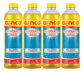 Kit com 4 Clarificantes Genco Genfloc para Piscinas