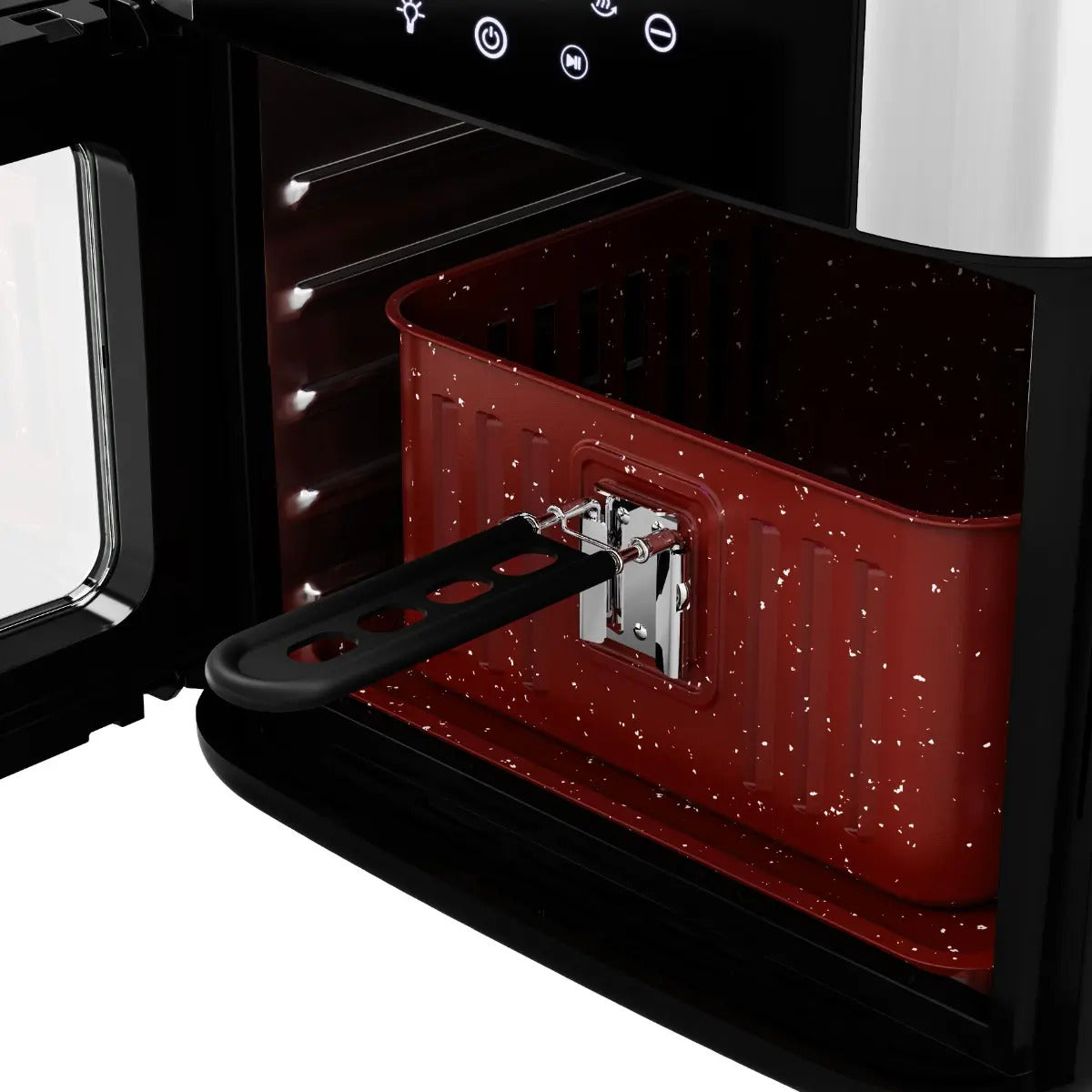 Fritadeira Air Fryer Philco PAF16A 4 Em 1 Painel Digital 16l