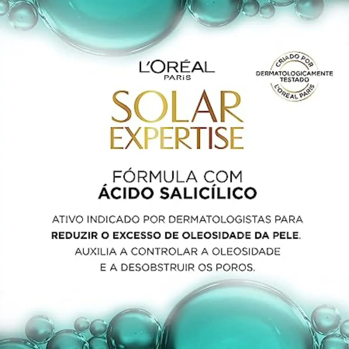 Protetor Solar Loréal Paris Antioleosidade Fps60 Cor 3.0 40g