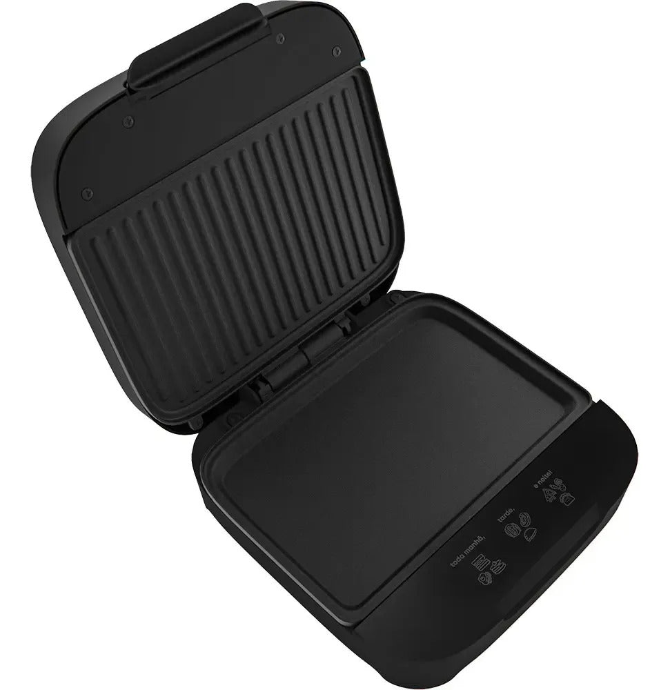 Grill Sanduicheira Cadence SAN400 Elétrica Chapa Misteira Tostex Tostequeira Hambúrguer Click