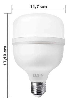 Lampada Led Bulbo Alta Potencia 50w Elgin 6500k