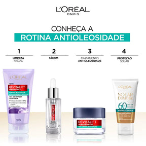 Protetor Solar Loréal Paris Antioleosidade Fps60 Cor 3.0 40g