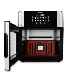 Fritadeira Air Fryer Philco PAF16A 4 Em 1 Painel Digital 16l