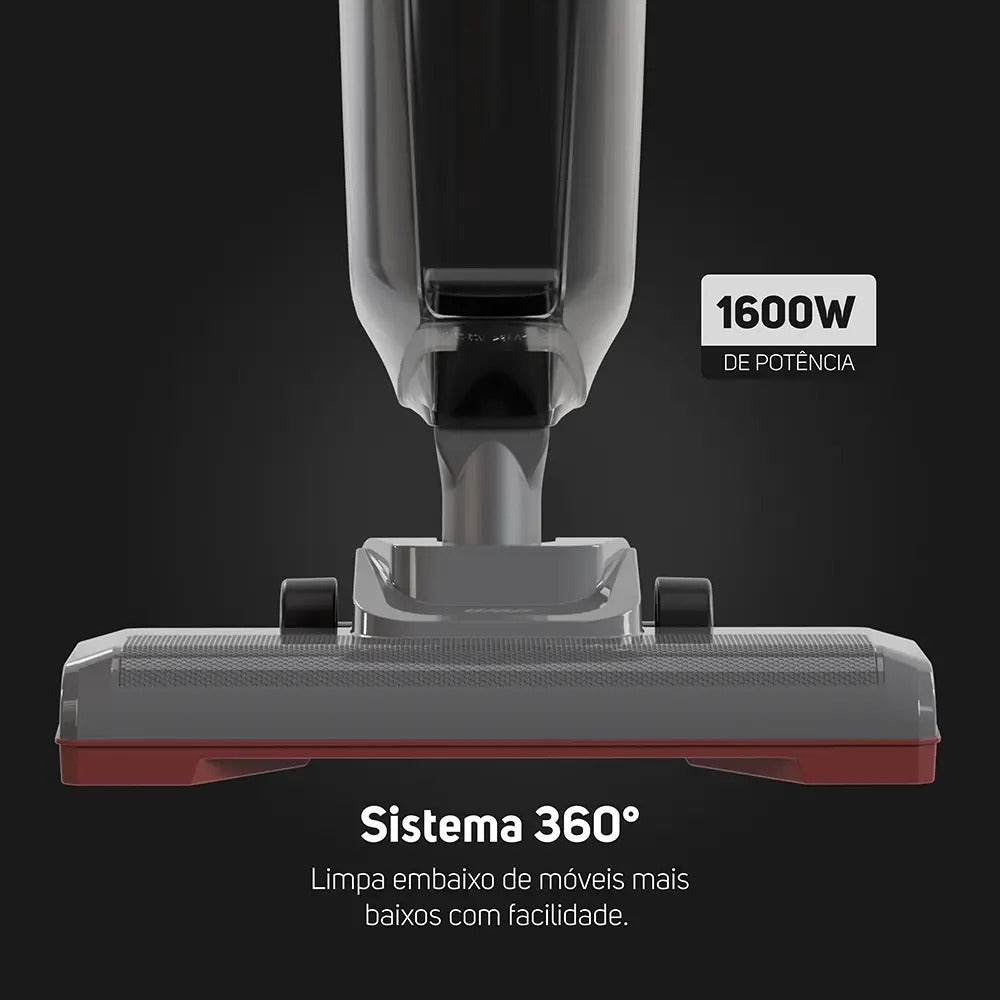 Aspirador Vertical WAP POWER SPEED MAX CI10 3 EM 1 1600W 127V