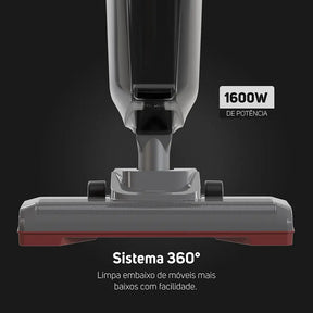 Aspirador Vertical WAP POWER SPEED MAX CI10 3 EM 1 1600W 127V