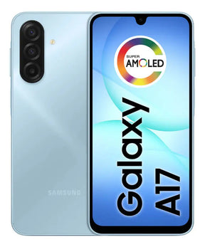 Celular Galaxy A17 Com Ia, 128gb, 4gb Ram, Câm De 50mp, Tela De 6.7 , Nfc, Ip54 - Azul