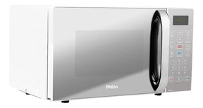 Micro-ondas Philco PMO23EB Limpa Fácil 20L Potência de 1100W Cor Branco
