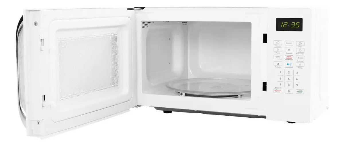 Micro-ondas Philco 20L Branco Pintura Limpa Fácil PMO23B