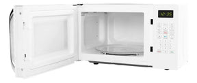 Micro-ondas Philco 20L Branco Pintura Limpa Fácil PMO23B