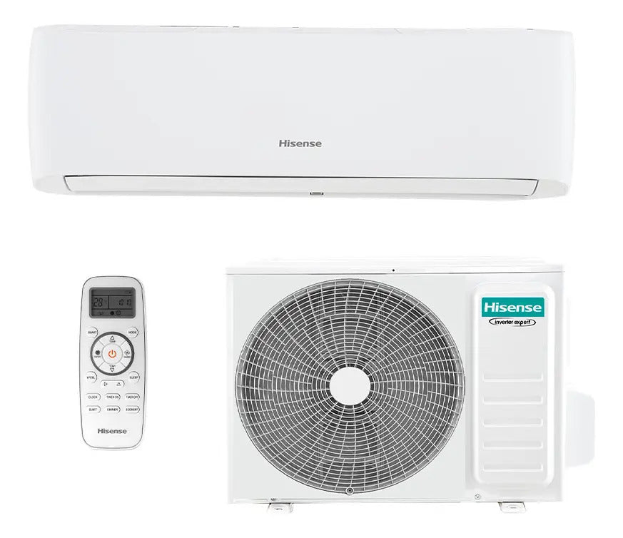 Ar Condicionado HW Inverter Hisense Eco Plus 9.000 Btus Frio R-32