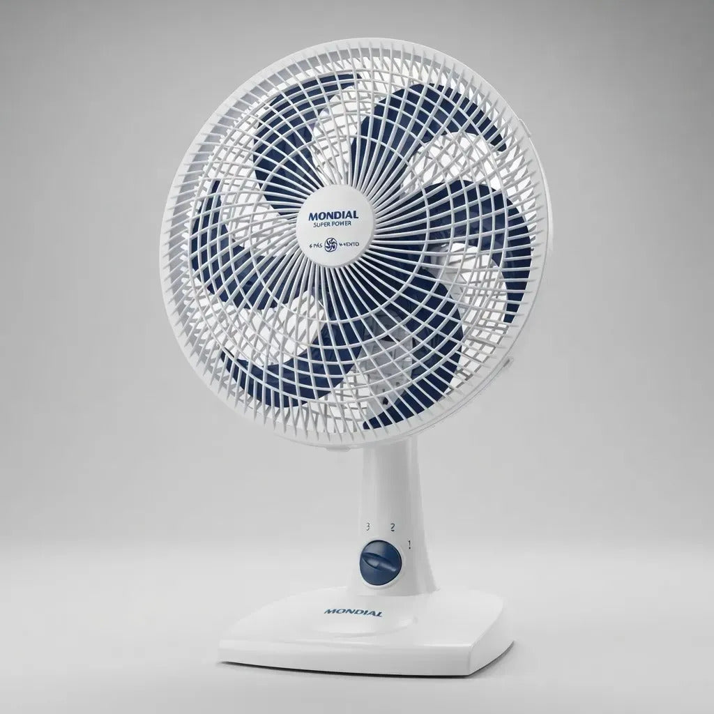 Ventilador de Mesa 30cm Super Power, Mondial, 60W - VSP-30-W