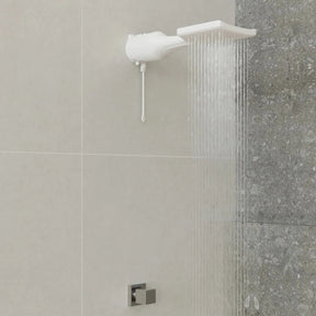 Chuveiro Ducha Lorenzetti Loren Shower Eletrônico Branco 6800w 220V