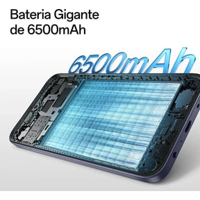 Smartphone OPPO A6t 128GB 12GB RAM (4GB + 8GB RAM Virtual) Bateria Gigante 6500 mAh Câmera AI Violeta
