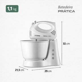 Batedeira Prática, Mondial, 400W - B-44-W