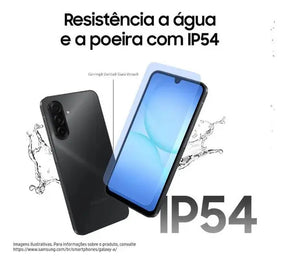 Celular Galaxy A17 Com Ia, 128gb, 4gb Ram, Câm De 50mp, Tela De 6.7 , Nfc, Ip54 - Azul