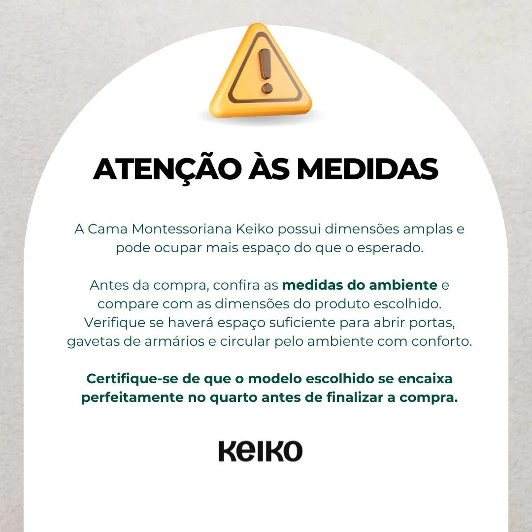 Cama Montessoriana Casal Ninho 100% Espuma Keiko Cor Verde Água