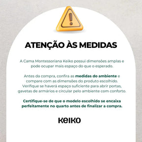 Cama Montessoriana Casal Ninho 100% Espuma Keiko Cor Verde Água