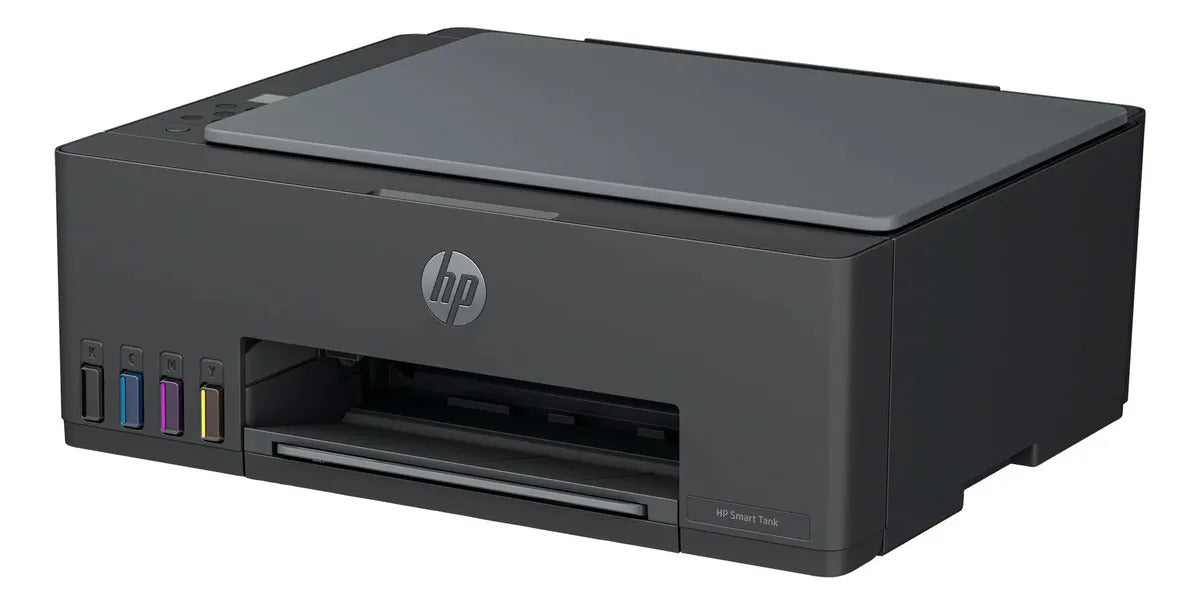 Impressora Multifuncional HP Smart Tank 584 - Preta