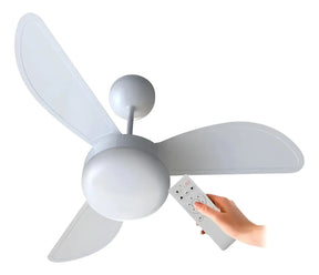 Ventilador De Teto C/ Controle 6 Vel. Fenix Ventisol