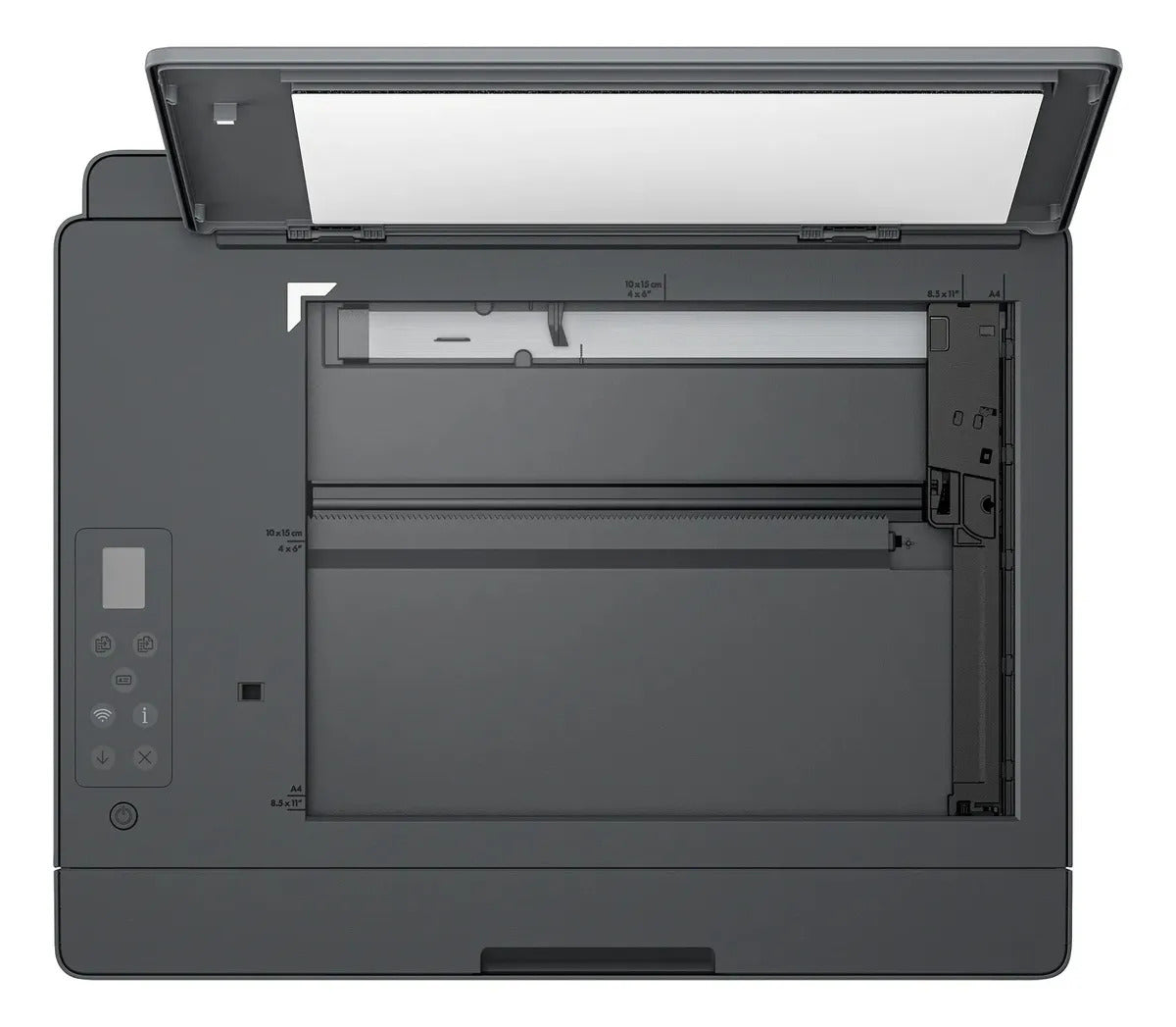 Impressora Multifuncional HP Smart Tank 584 - Preta