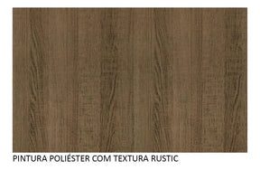 Guarda-roupa Solteiro Madesa Denver 2 Portas De Correr R Cor Rustic