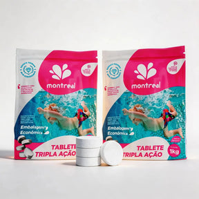 Kit 10 Pastilha Tripla Ação 5x200g - Montreal