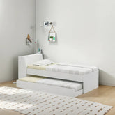 Cama Solteiro Bicama Ditália Bb-28 Branco