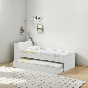 Cama Solteiro Bicama Ditália Bb-28 Branco