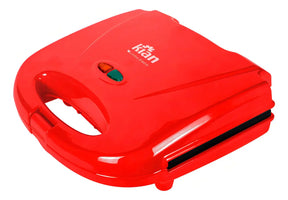 Sanduicheira E Grill 2 Em 1 Cor Vermelho Kian