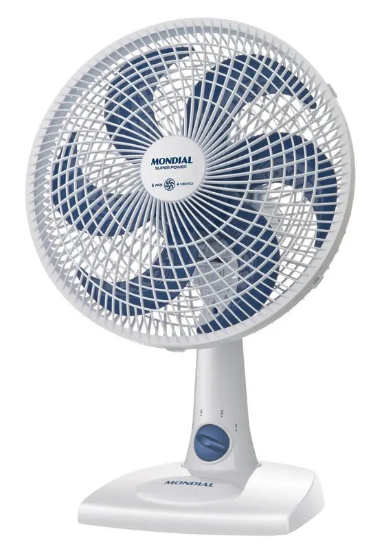 Ventilador de Mesa 30cm Super Power, Mondial, 60W - VSP-30-W