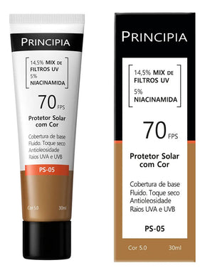 Principia Kit Protetor Cor 5.0 + Limpeza + Hidrata