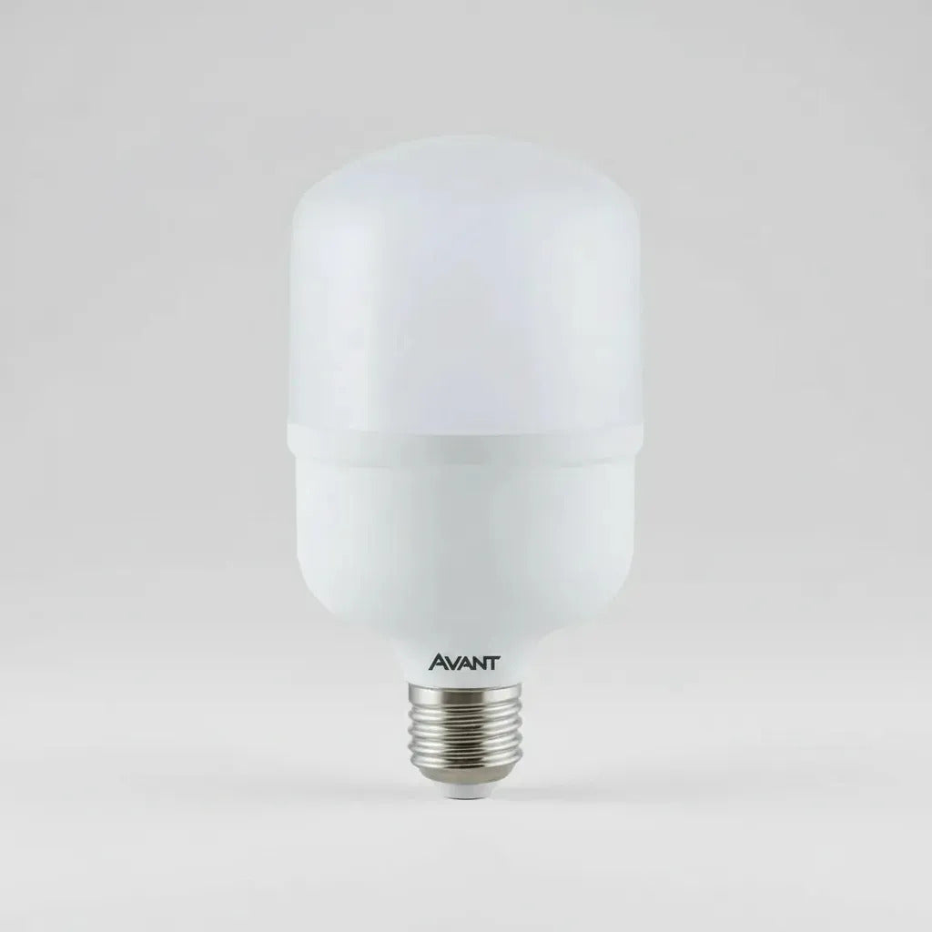 Kit 5 Lâmpadas Bulbo Alta Potência 20w 6500k Atacado Avant Luz Branco-frio