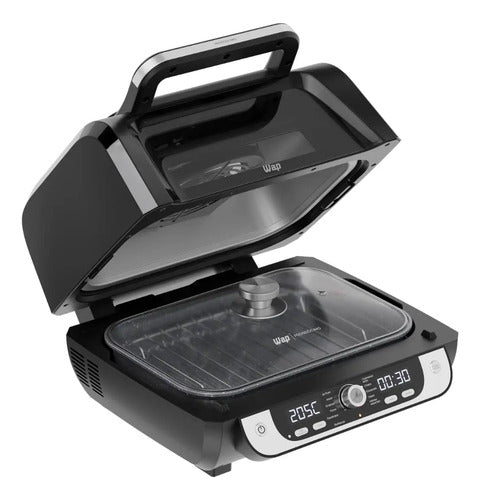 Air Fryer Fritadeira Elétrica Wap Barbecue 12 Em 1, 10l 127v