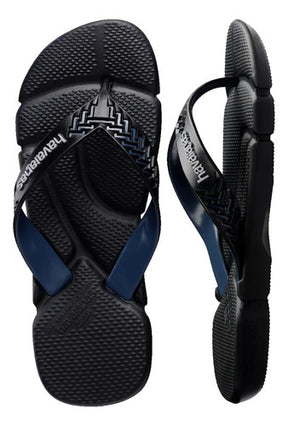 Chinelo Havaianas Masculino Power 2.0 Anatômica Massageadora