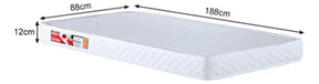 Cama Carro Racing Menino Azul Corrida 100% Mdf Com Colchão