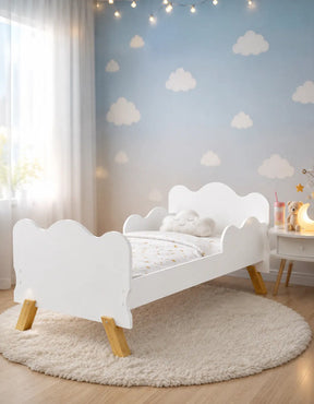 Mini Cama Angel Nuvem Infantil Com Colchão Frete Gratis