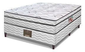 Cama Box Casal Cama Inbox Moderne Ortopédico Com Espuma D45