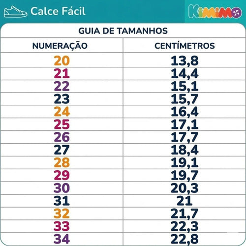 Kit 2 Tênis Infantil Calce Fácil Menino Sola Antiderrapante