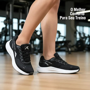 Tênis Sneeks Feminino Casual Academia Treino Promoção