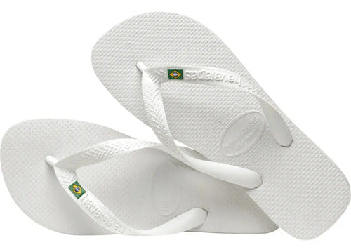 Chinelo Unissex Havaianas Brasil Logo Premium