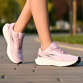 Tênis Elite Unissex Design Premium Rosa Academia Caminhada