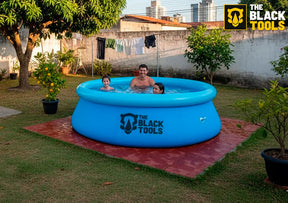 Piscina Inflável Fun Reforçada 1400 Litros
