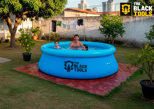 Piscina Inflável Fun Reforçada 1400 Litros